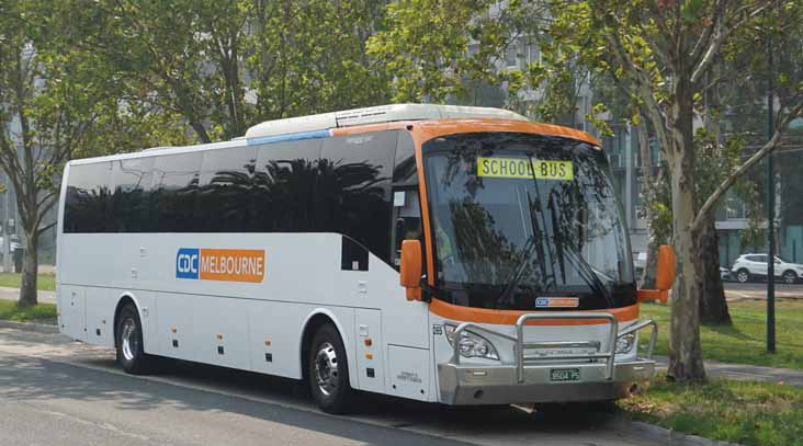 CDC Melbourne Scania K310IB Higer A30 265